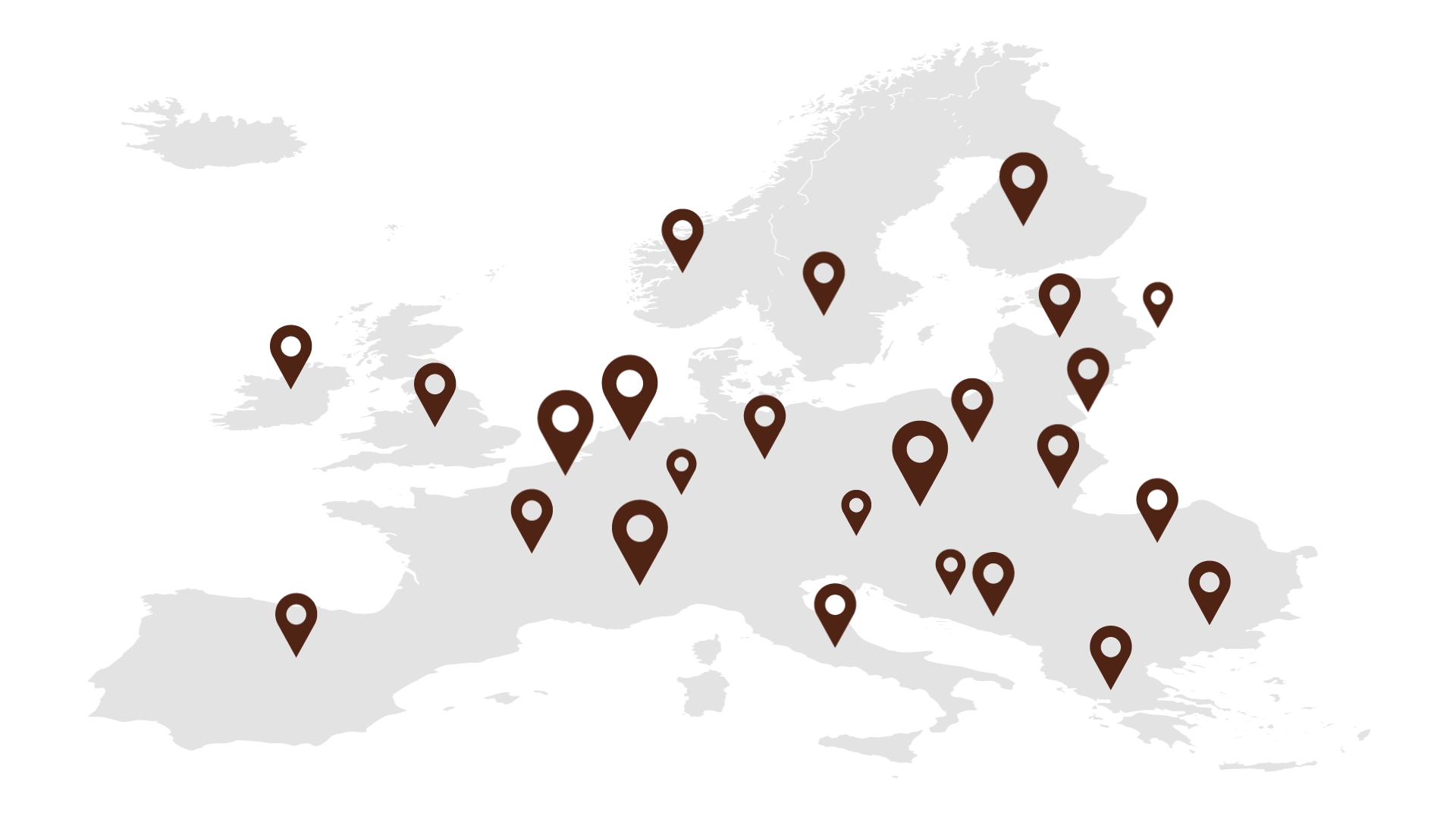 Elektrické MINI Countryman – nabíjení – mapa nabíjecích stanic